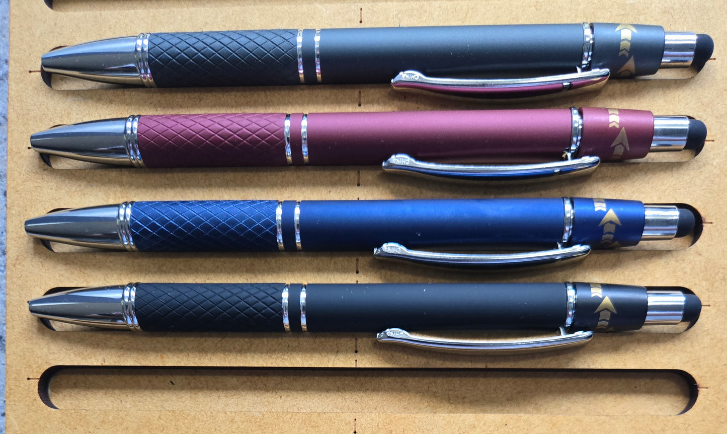 Fidget Spinner Pen – Custom Engraved