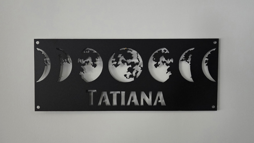 Custom Plasma-Cut Steel Sign – Powder Coated Metal Wall Art for Home, Business, or Gifts