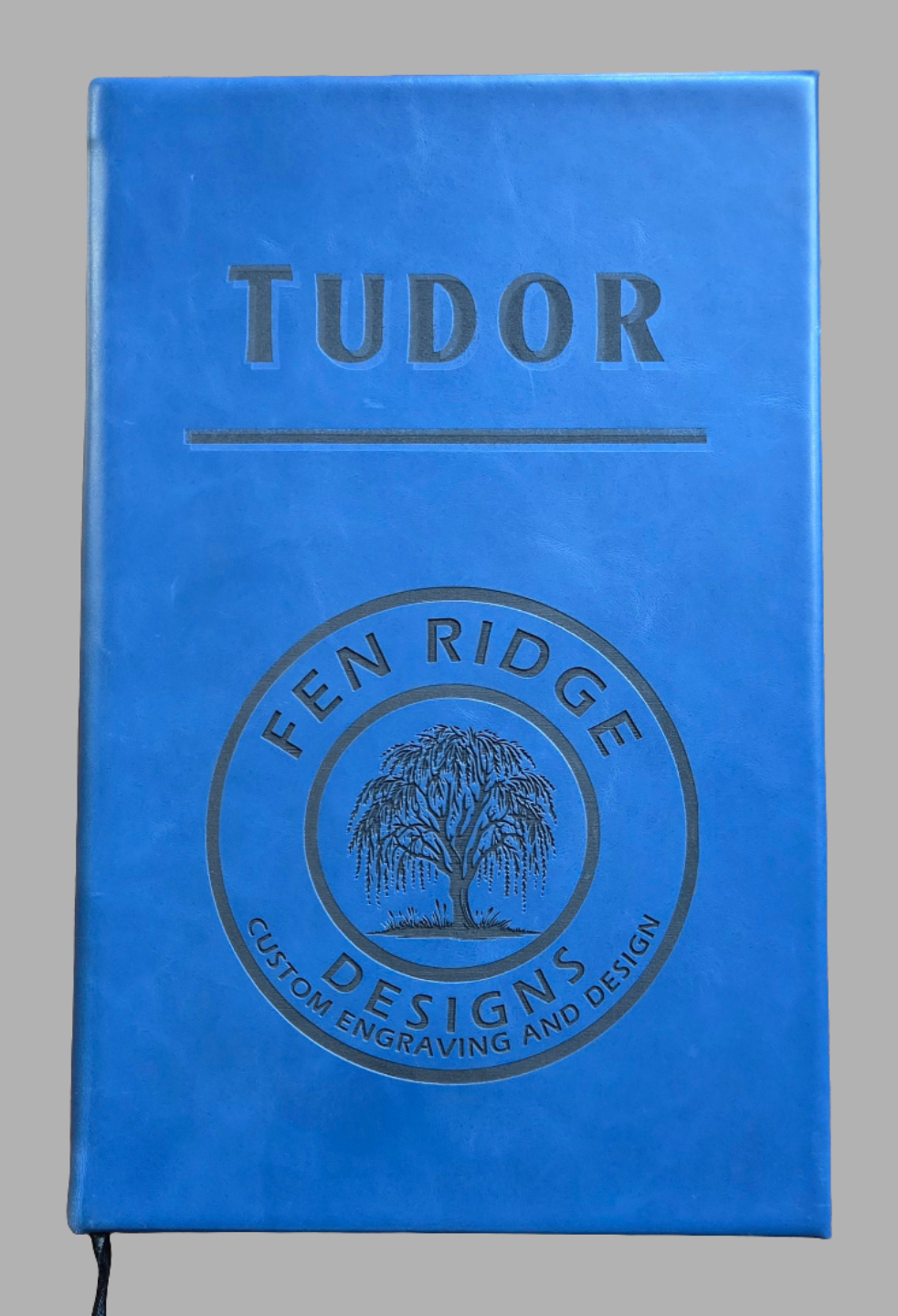 Custom Engraved Leatherette Journal – 5¼" x 8¼" Personalized Notebook