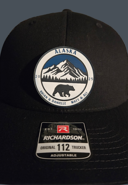 Custom Leatherette or Acrylic Patch Hat