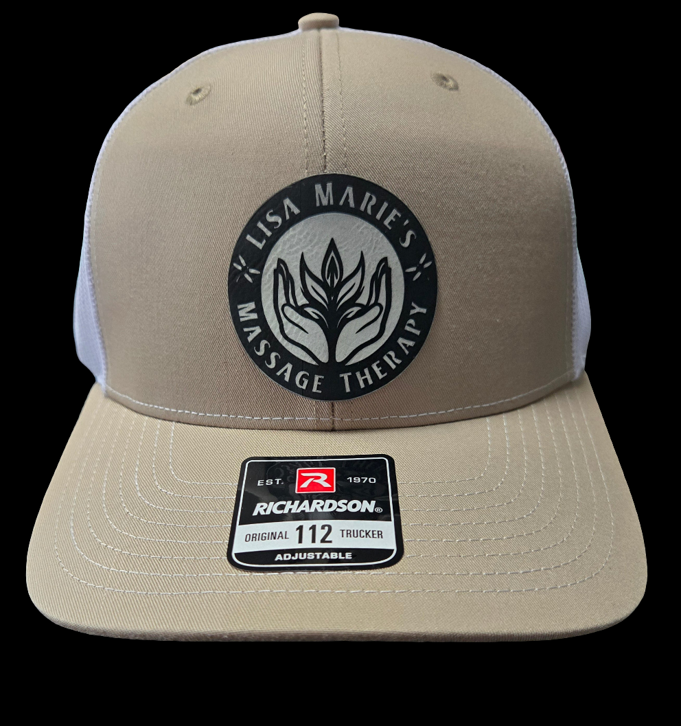 Custom Leatherette or Acrylic Patch Hat