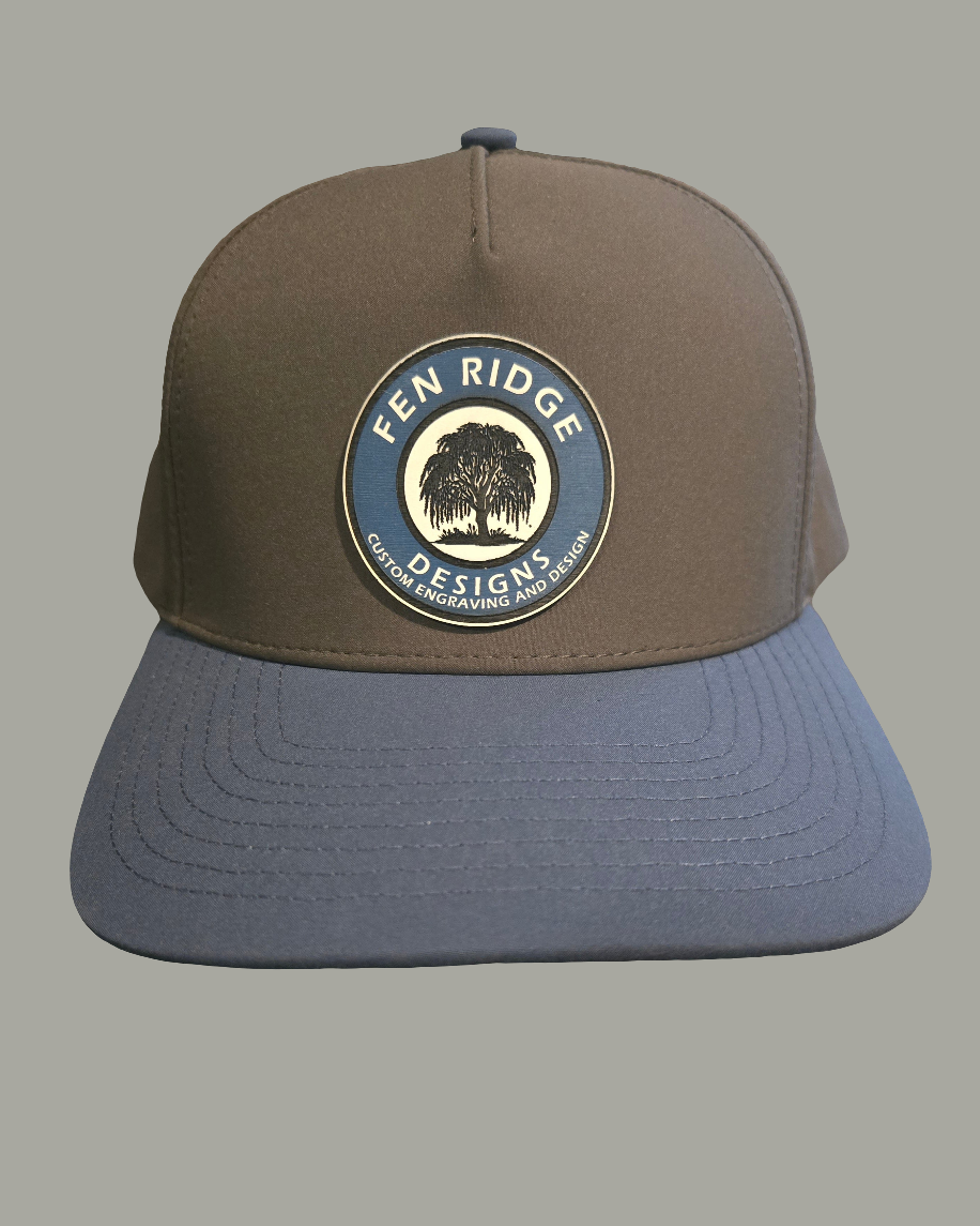 Custom Leatherette or Acrylic Patch Hat