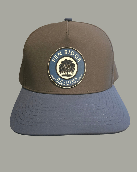 Custom Leatherette or Acrylic Patch Hat