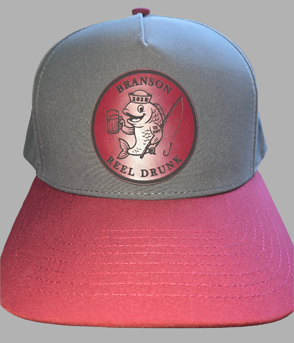 Custom Leatherette or Acrylic Patch Hat