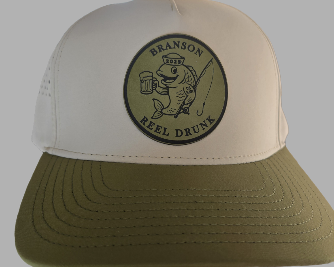 Custom Leatherette or Acrylic Patch Hat