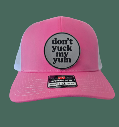 Custom Leatherette or Acrylic Patch Hat