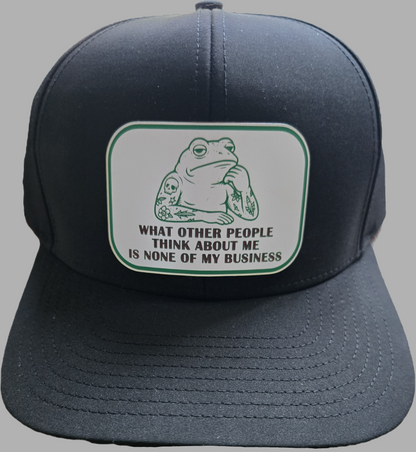 Custom Leatherette or Acrylic Patch Hat