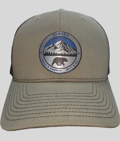Custom Leatherette or Acrylic Patch Hat