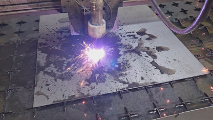 Custom Plasma-Cut Steel Sign – Powder Coated Metal Wall Art for Home, Business, or Gifts