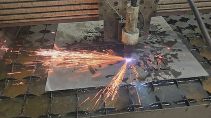 Custom Plasma-Cut Steel Sign – Powder Coated Metal Wall Art for Home, Business, or Gifts