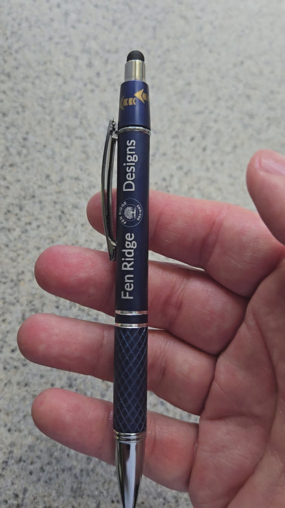 Fidget Spinner Pen – Custom Engraved