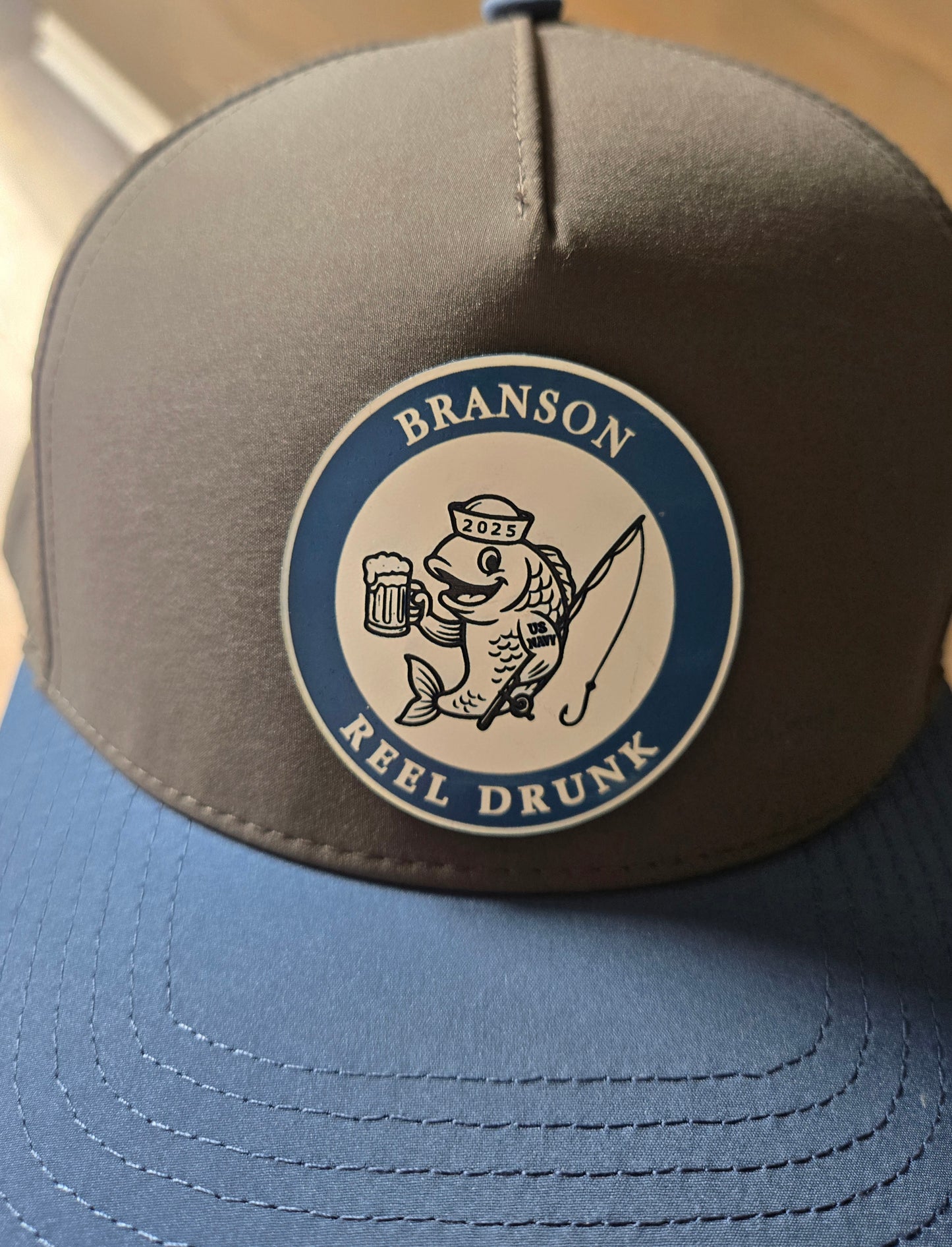 Custom Leatherette or Acrylic Patch Hat