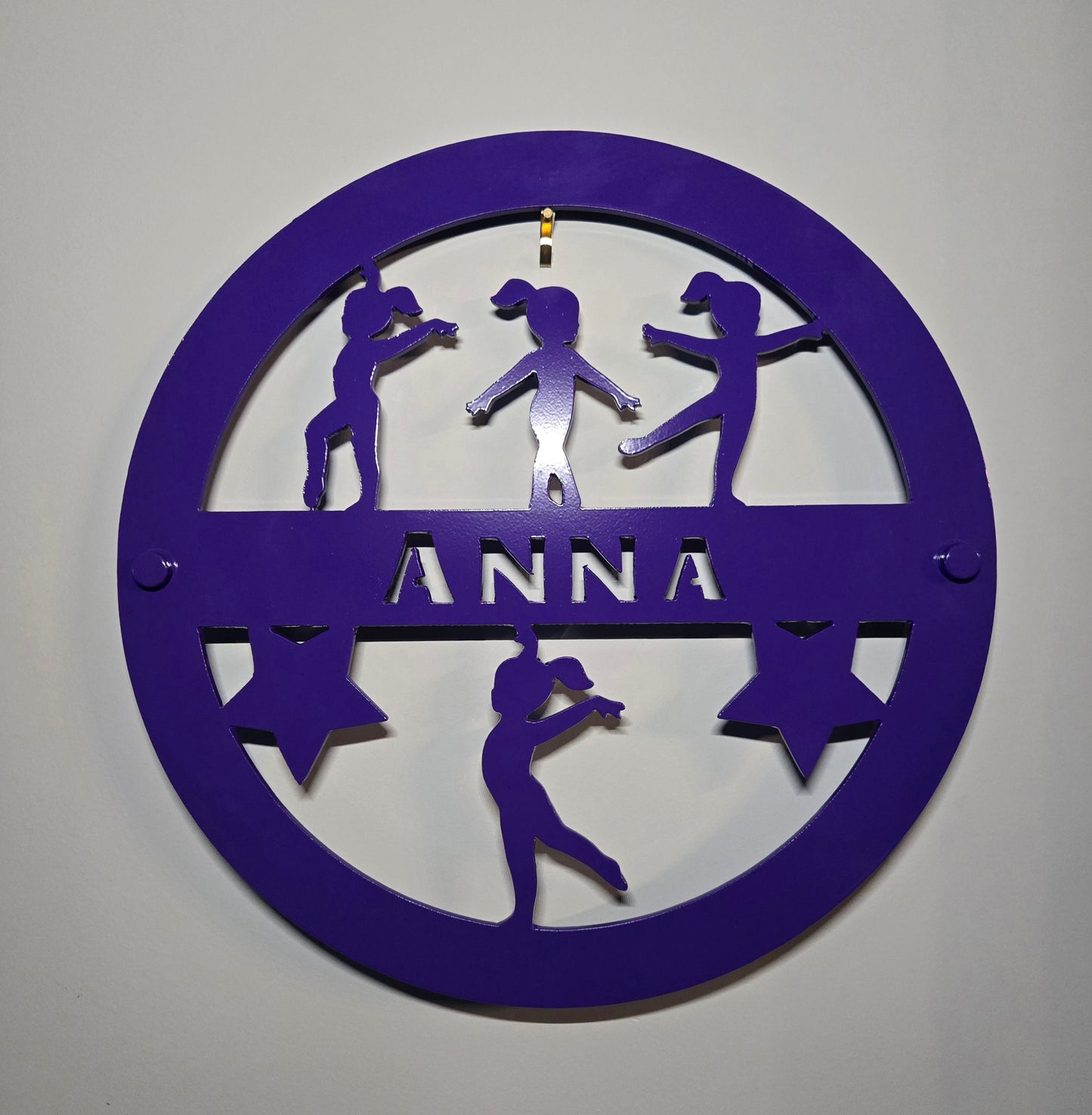 Custom Plasma-Cut Steel Sign – Powder Coated Metal Wall Art for Home, Business, or Gifts