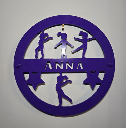 Custom Plasma-Cut Steel Sign – Powder Coated Metal Wall Art for Home, Business, or Gifts