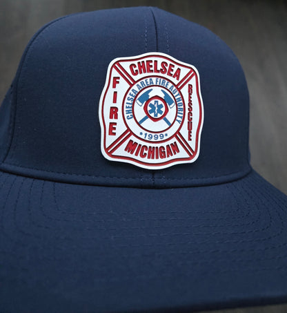 Custom Leatherette or Acrylic Patch Hat