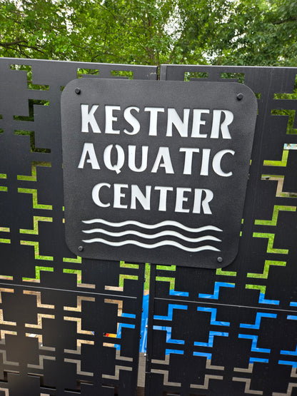 Custom Plasma-Cut Steel Sign – Powder Coated Metal Wall Art for Home, Business, or Gifts