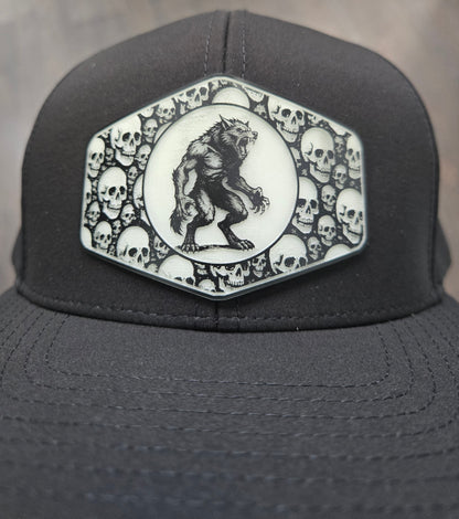Custom Leatherette or Acrylic Patch Hat