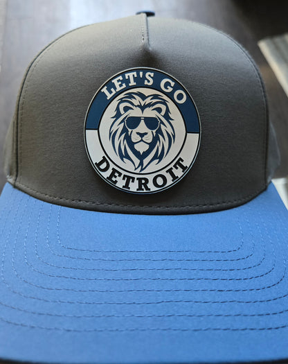 Custom Leatherette or Acrylic Patch Hat