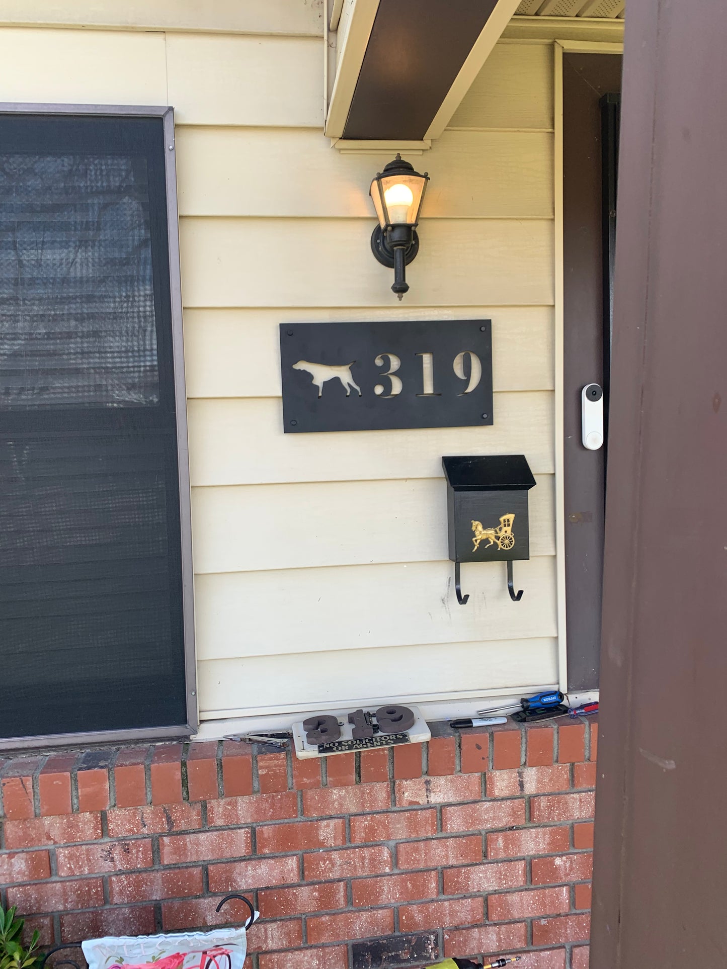 Custom Plasma-Cut Steel Sign – Powder Coated Metal Wall Art for Home, Business, or Gifts