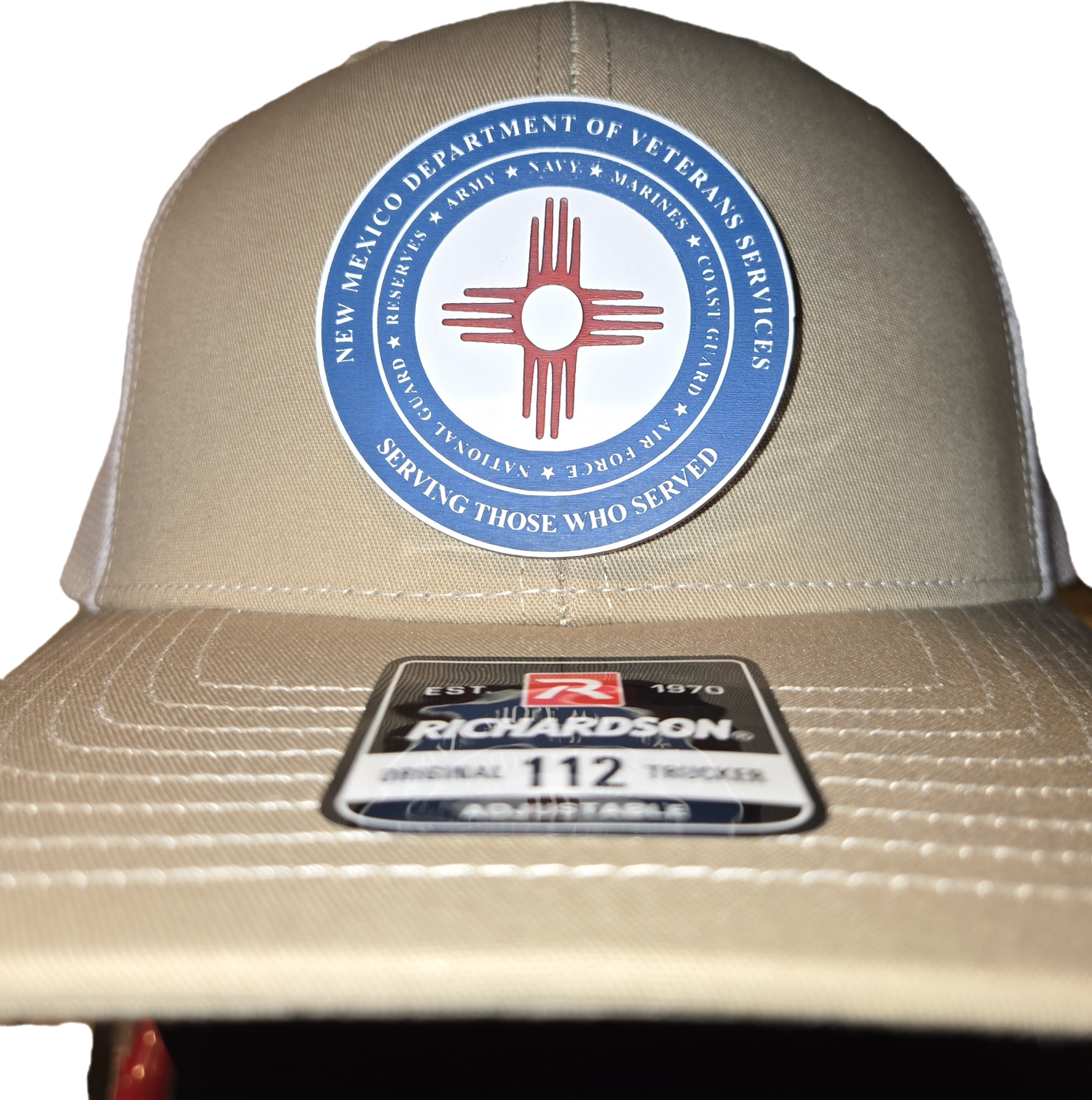 Custom Leatherette or Acrylic Patch Hat