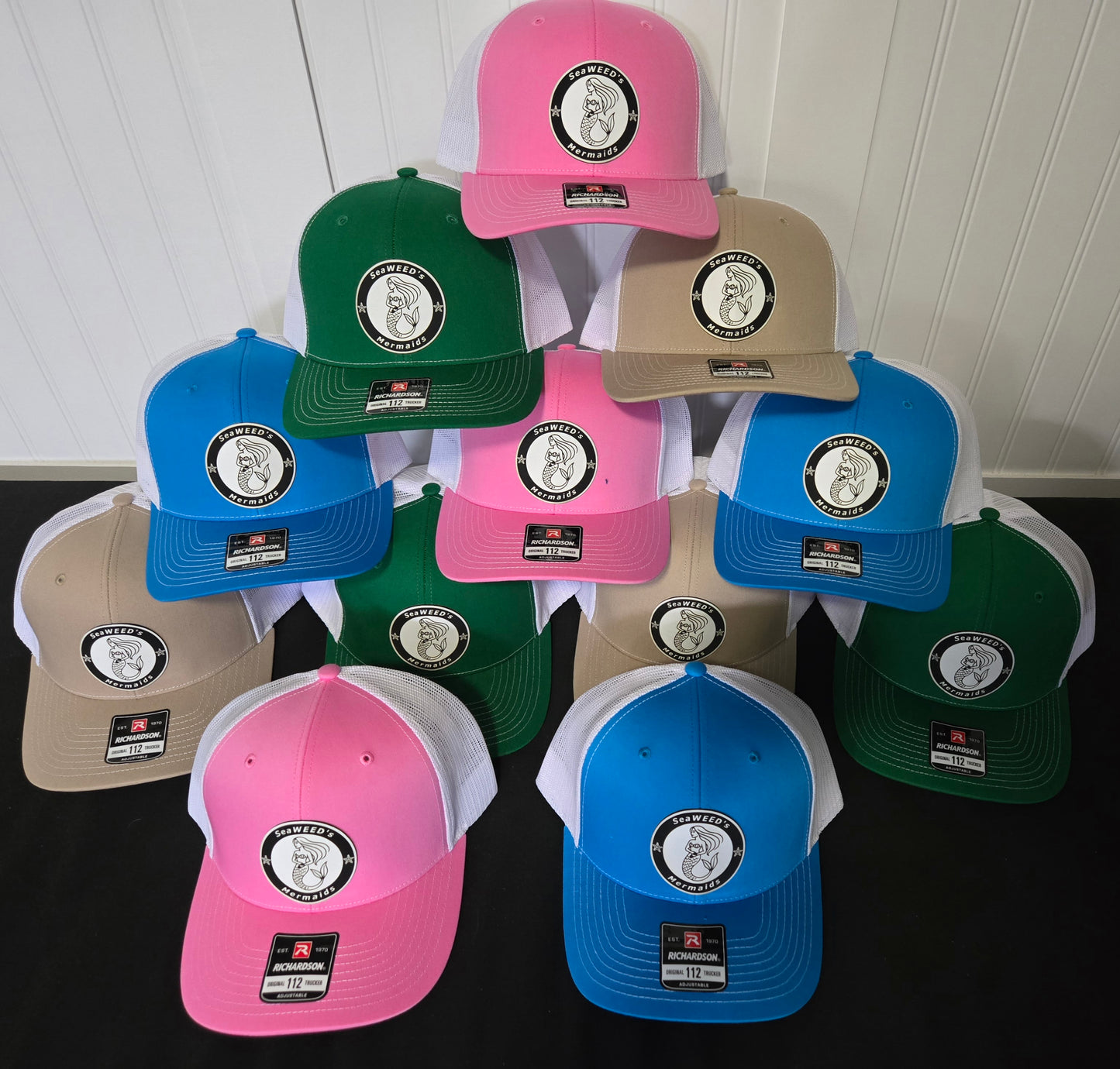 Custom Leatherette or Acrylic Patch Hat