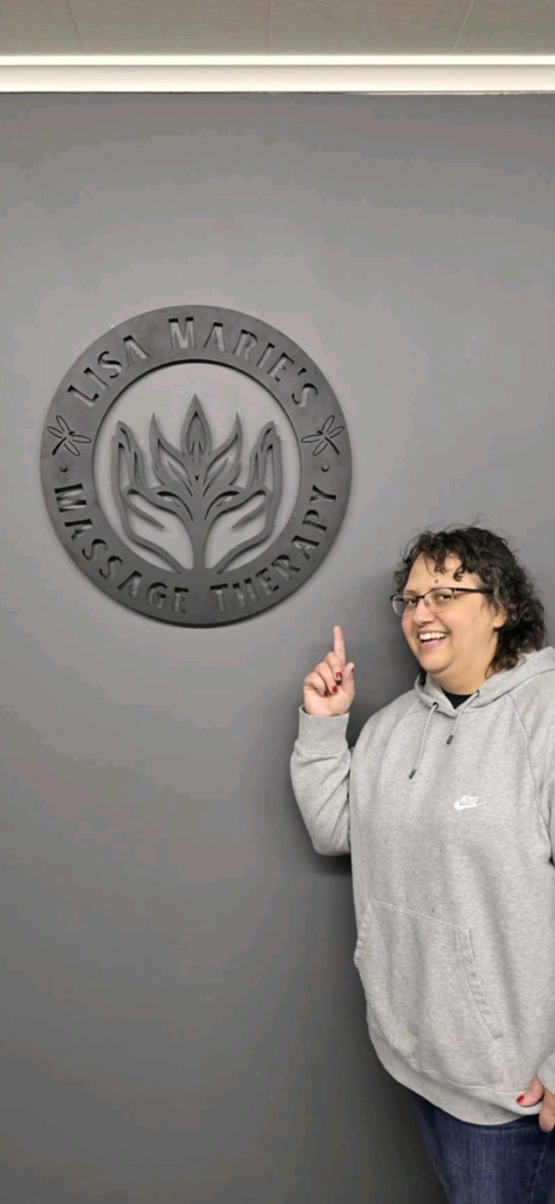 Custom Plasma-Cut Steel Sign – Powder Coated Metal Wall Art for Home, Business, or Gifts