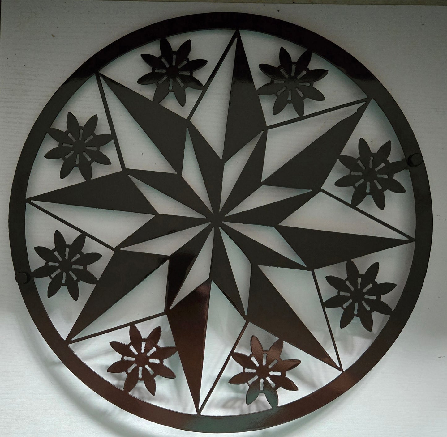 Custom Plasma-Cut Steel Sign – Powder Coated Metal Wall Art for Home, Business, or Gifts