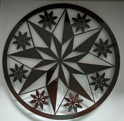 Custom Plasma-Cut Steel Sign – Powder Coated Metal Wall Art for Home, Business, or Gifts