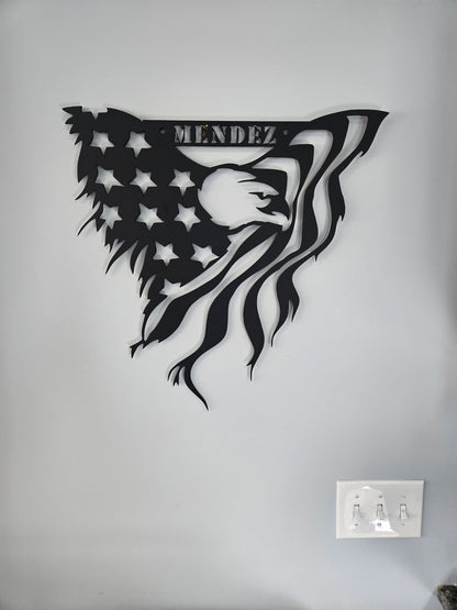 Custom Plasma-Cut Steel Sign – Powder Coated Metal Wall Art for Home, Business, or Gifts