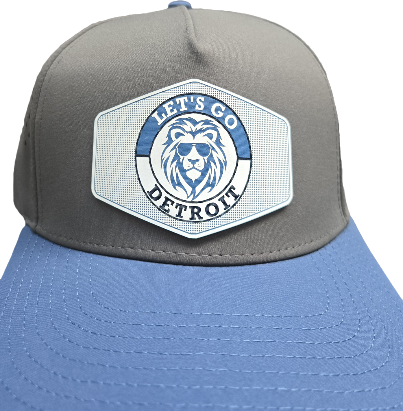 Custom Leatherette or Acrylic Patch Hat