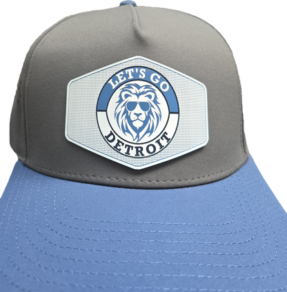 Custom Leatherette or Acrylic Patch Hat