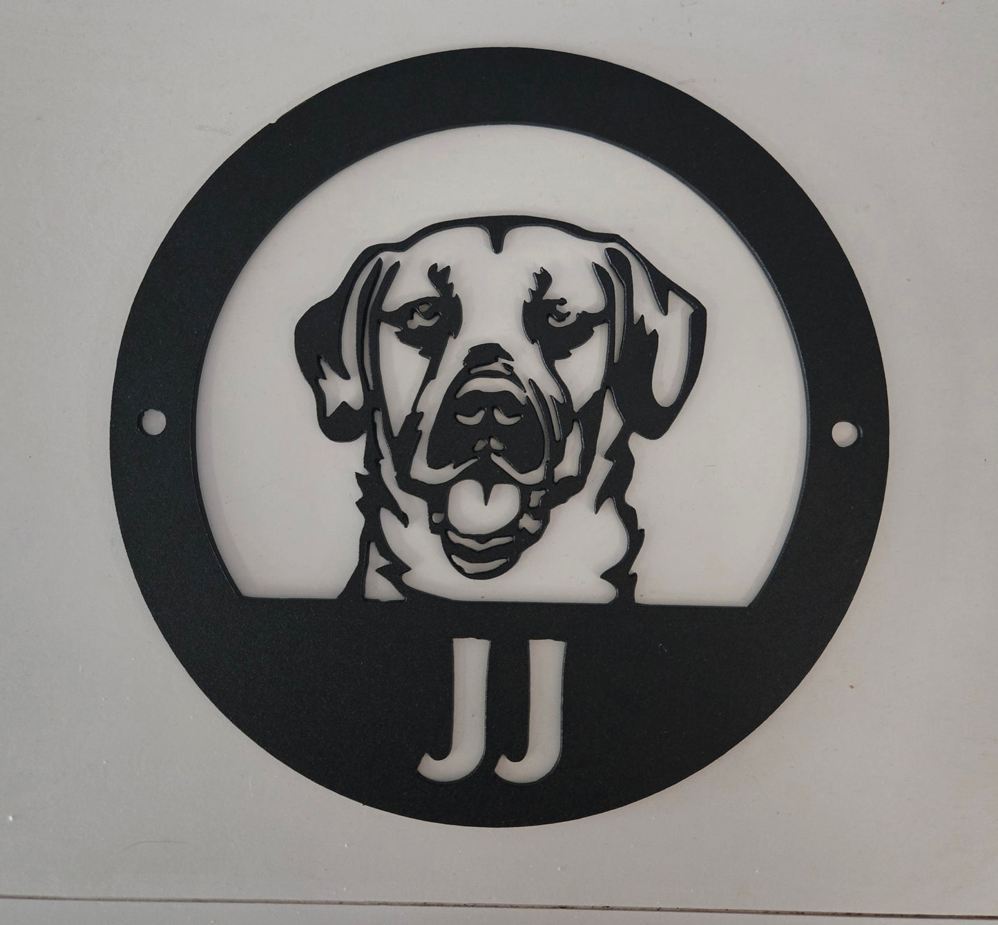 Custom Plasma-Cut Steel Sign – Powder Coated Metal Wall Art for Home, Business, or Gifts