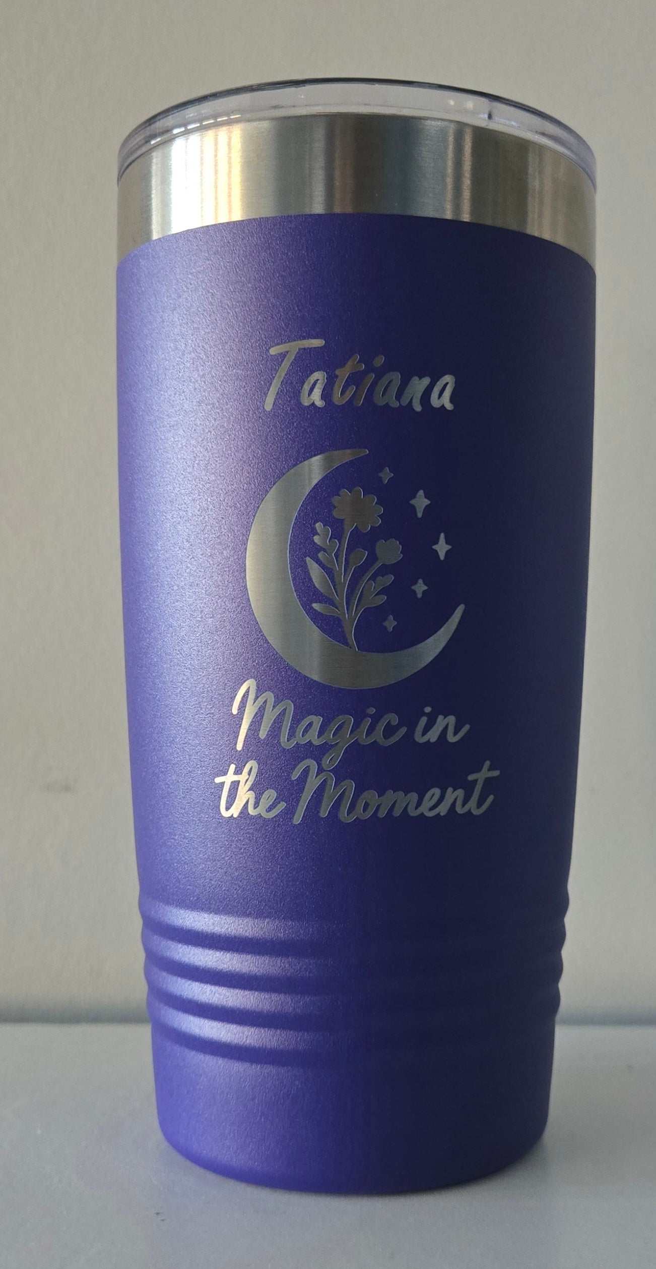 20oz Custom Engraved Stainless Steel Tumbler – Personalized Gift