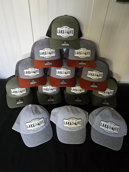 Custom Leatherette or Acrylic Patch Hat