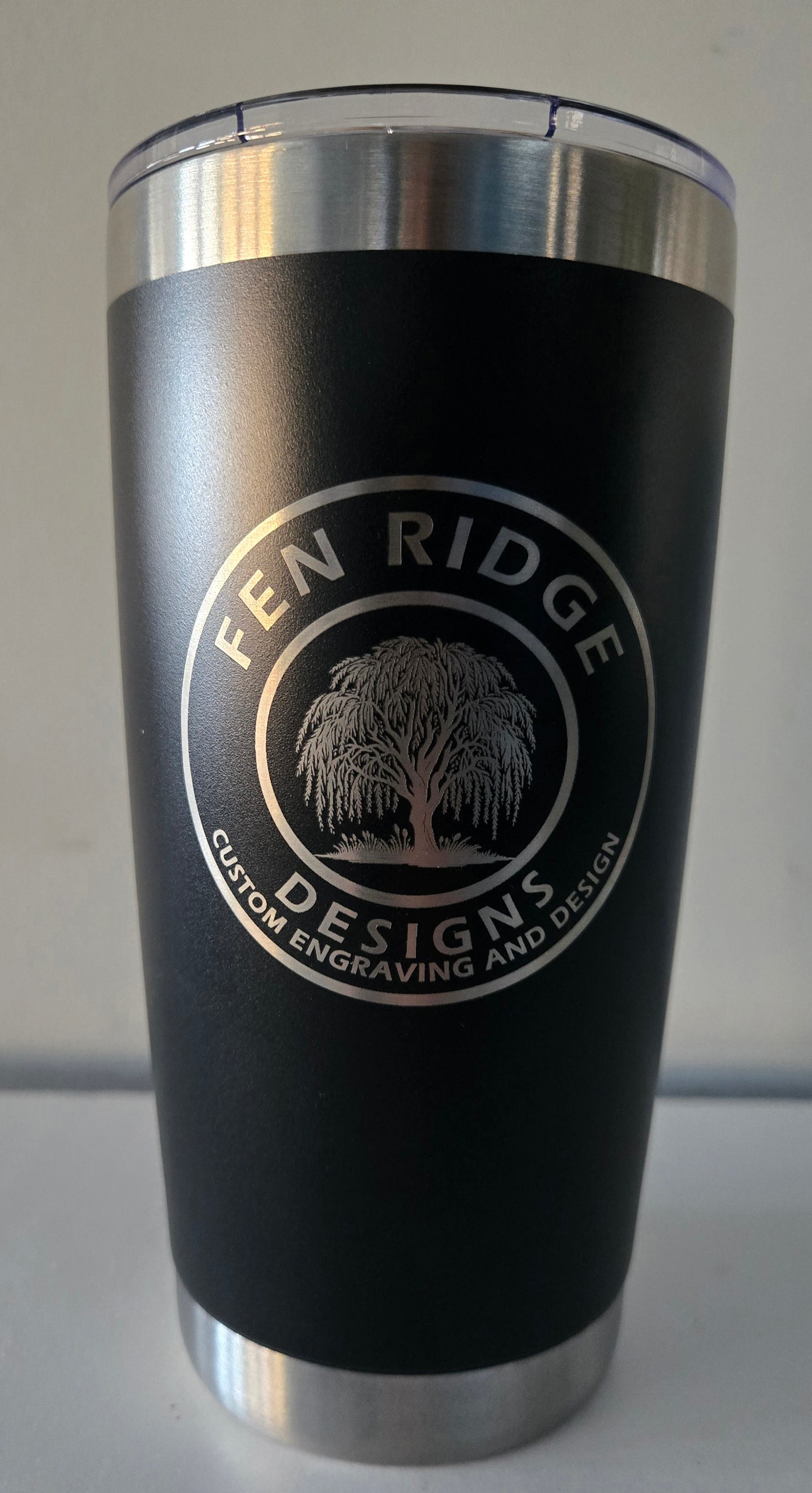 20oz Custom Engraved Stainless Steel Tumbler – Personalized Gift