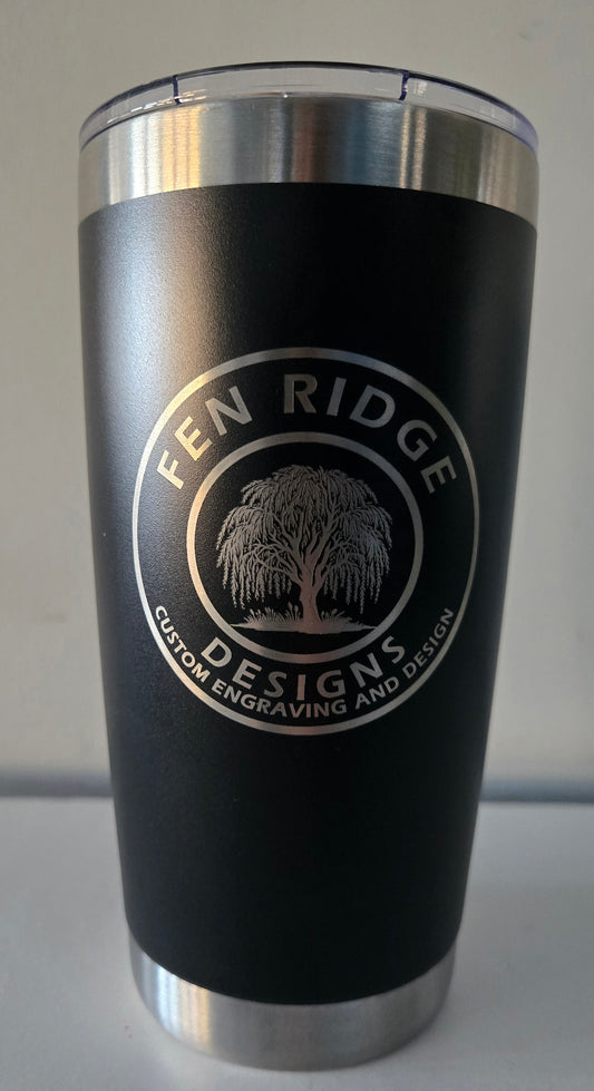 20oz Custom Engraved Stainless Steel Tumbler – Personalized Gift